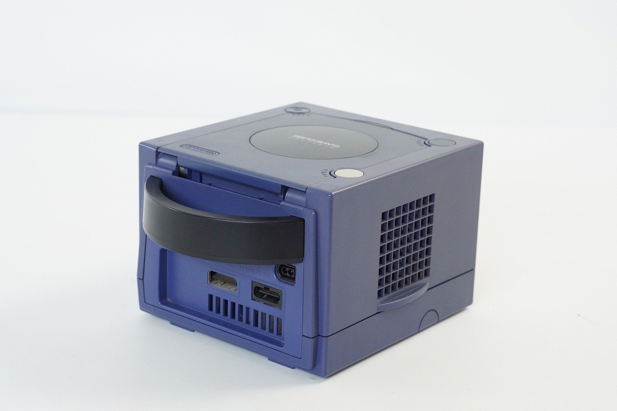 Gamecube Violet Console -System Only- DOL-001JP For Japan Game CD DN10218706