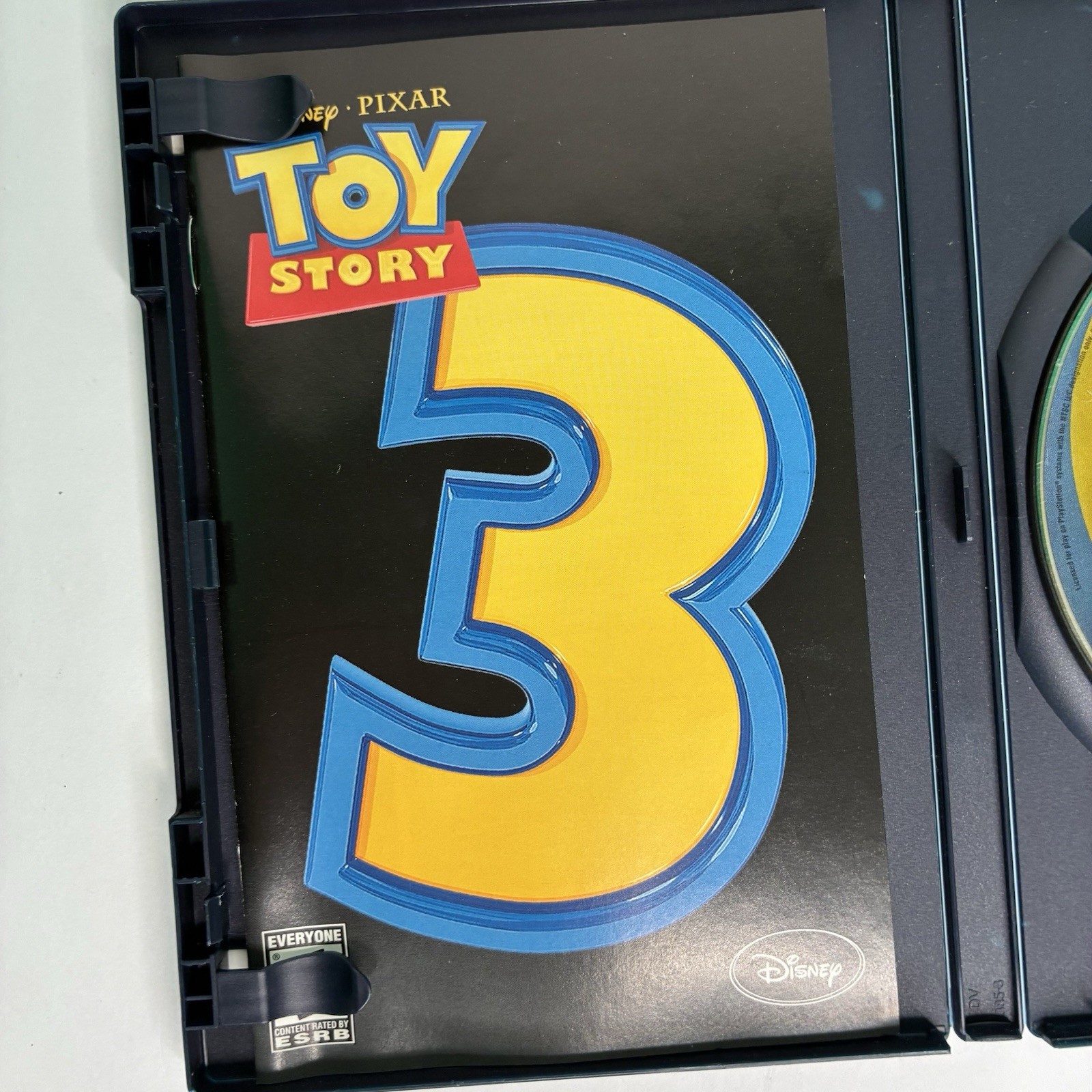 Toy Story 3 (Sony Playstation 2 PS2 2010) Tested Works Complete CIB w/ Manual
