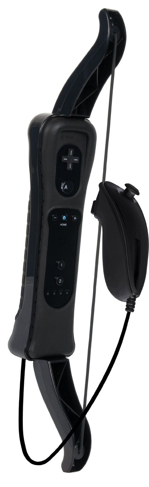 CTA Digital Wii Sports Resort 8-in-1 Pack (Black) Black
