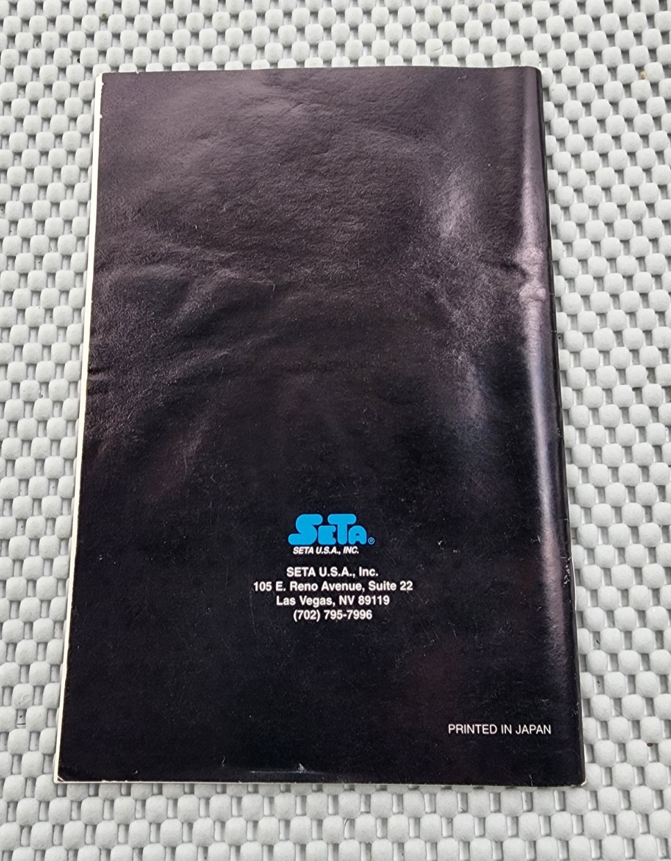 Air Strike Patrol SNES Super Nintendo – Instruction Manual Only