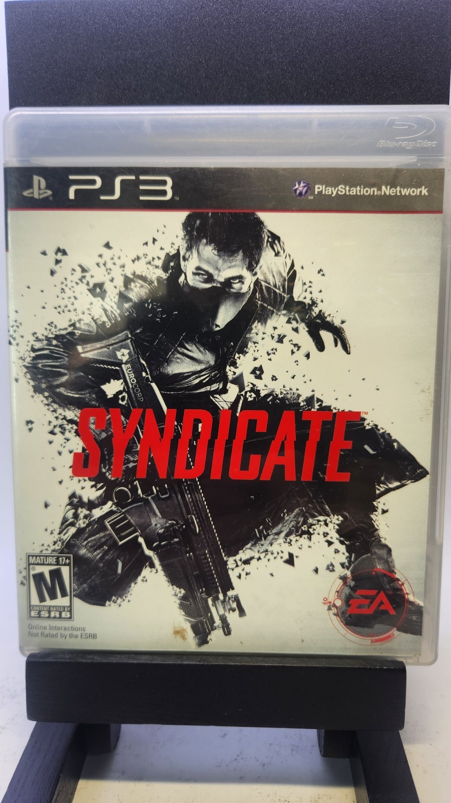 Syndicate PS3 – CIB – TESTED – W/ Manual