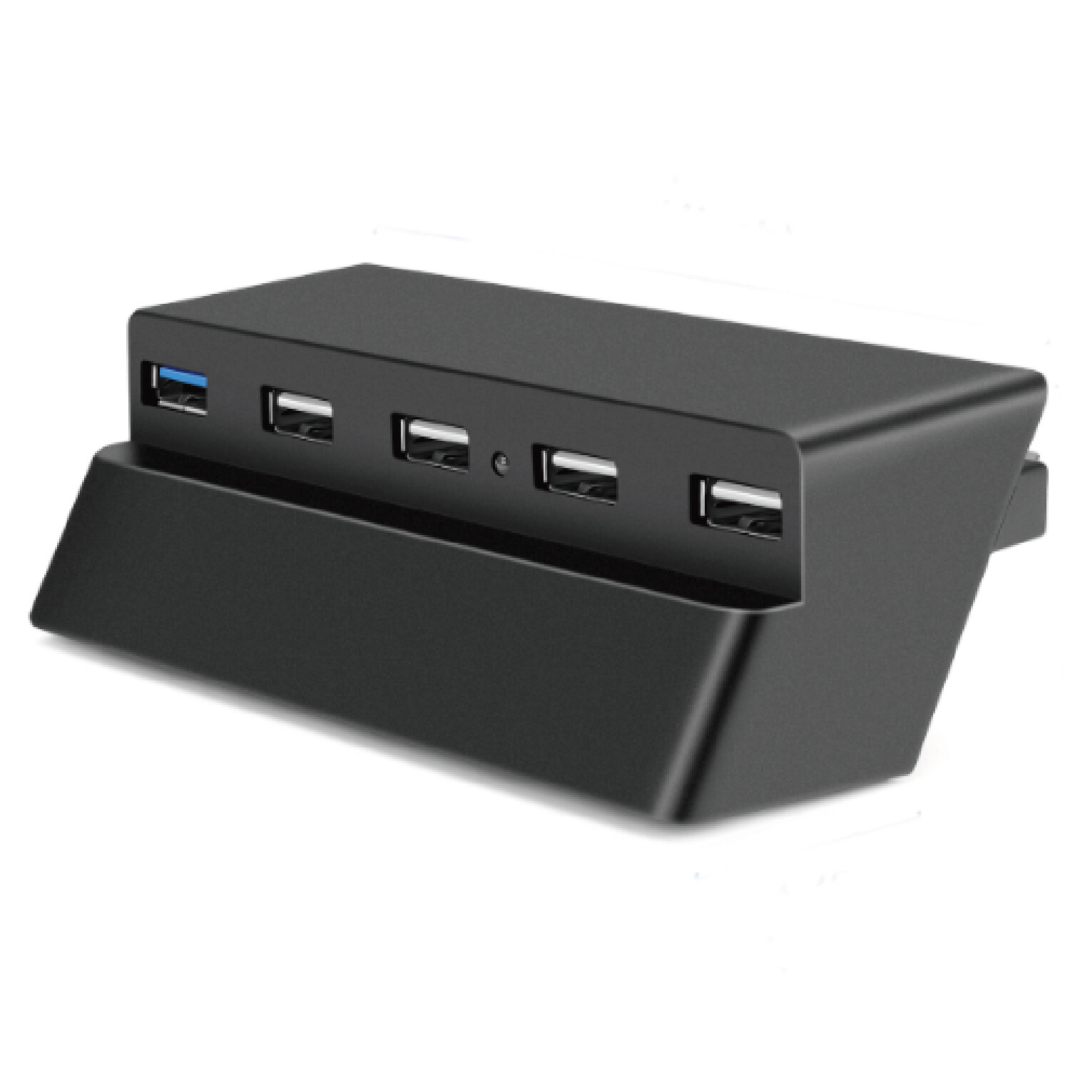 5 Port USB Hub for PS4 Slim USB 3.0 2.0 Adapter Accessories Expansion Hub PS4S