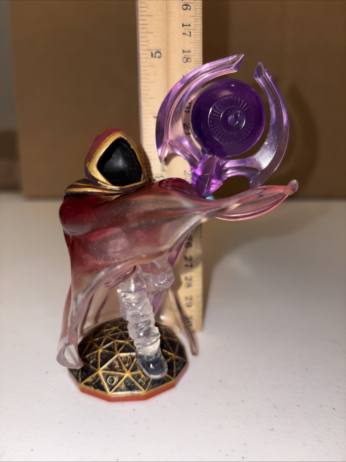 Skylanders Trap Team Enigma Trap Master Magic Element Activision Figure Rare! B5