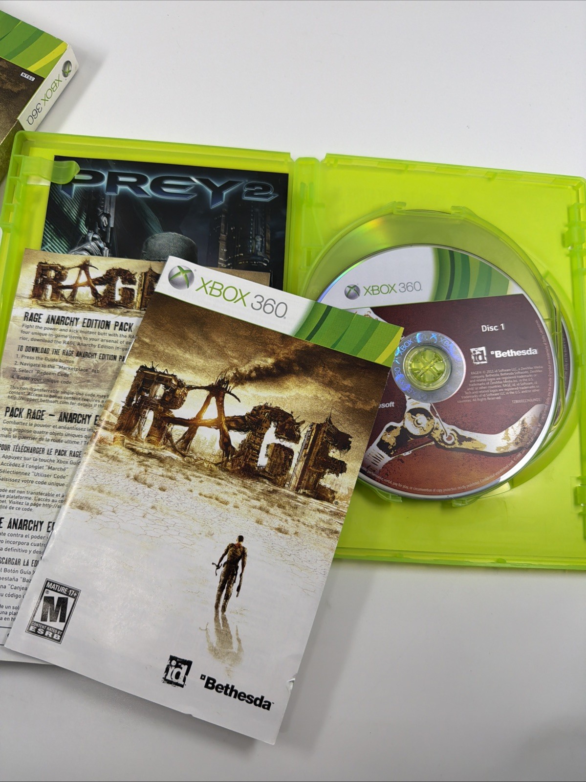 Rage (Microsoft Xbox 360, 2011)