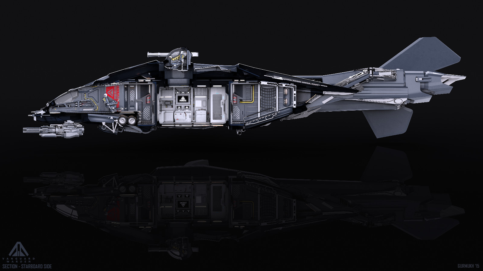 Star Citizen (PC, 2015) Constellation Andromeda to Vanguard Warden Upgrade