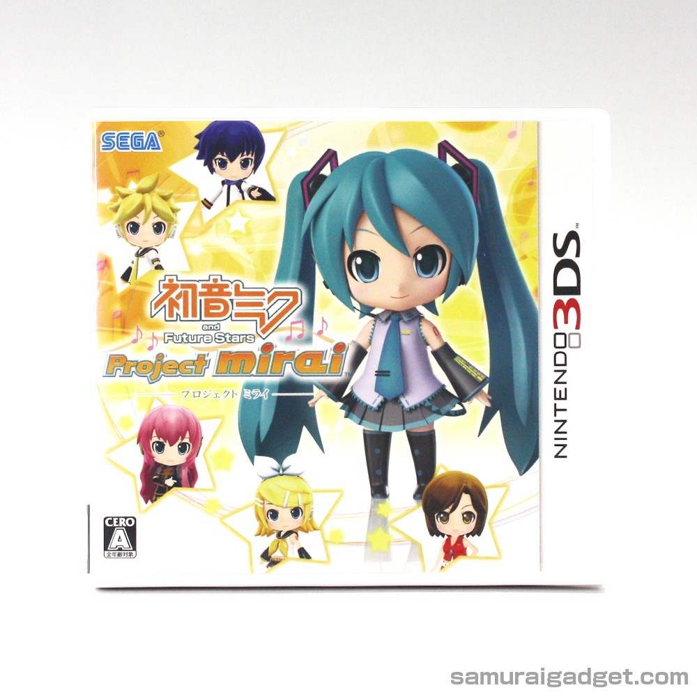 Hatsune Miku and Future Stars: Project Mirai (+Card) Nintendo 3DS [Japan NTSC-J]