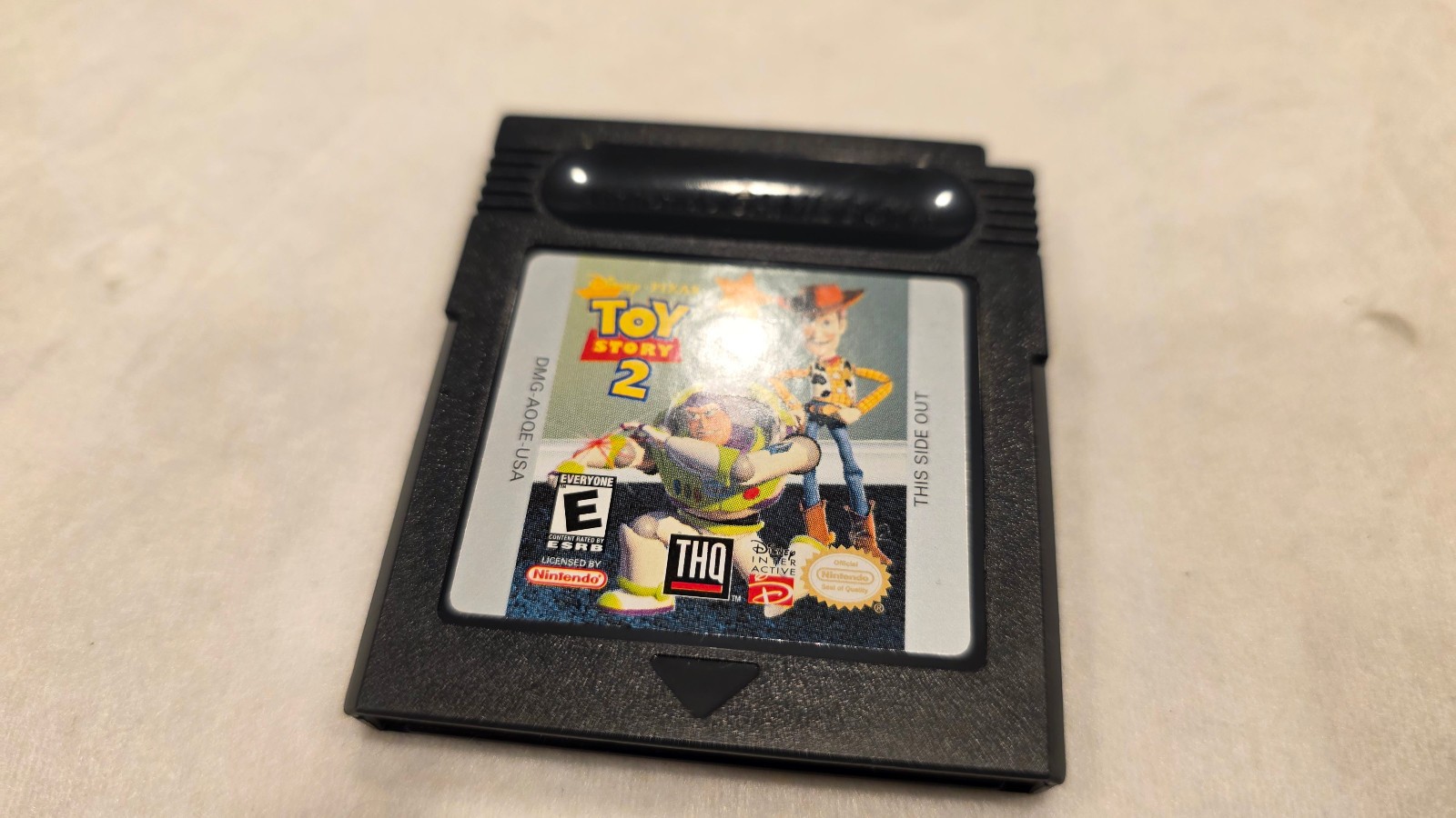 Toy Story 2 (Nintendo Game Boy Color, 1999, THQ, Disney Pixar) CIB Authentic