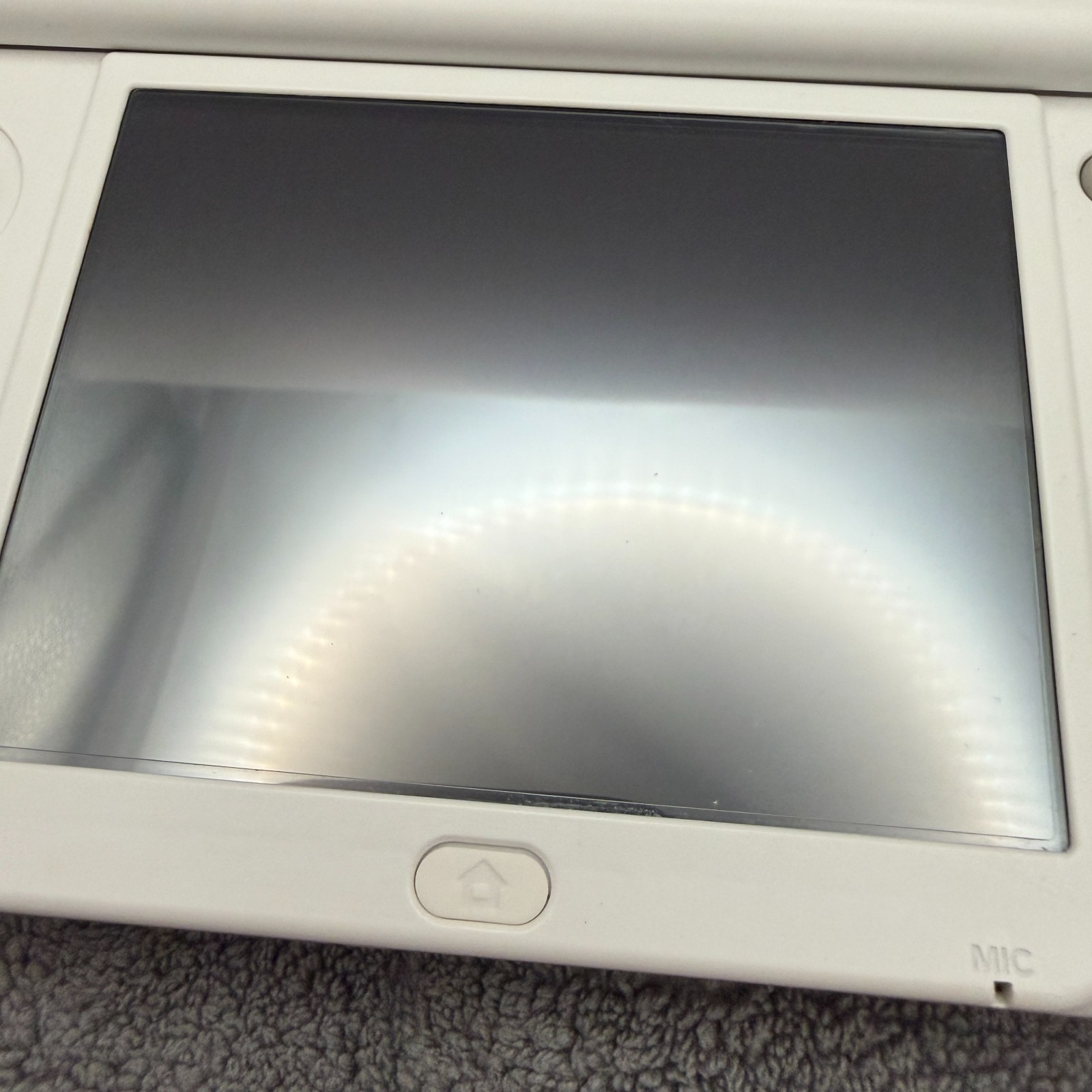 【Excellent5】Nintendo NEW 3DS LL XL Pearl White System Used Game Console From JP