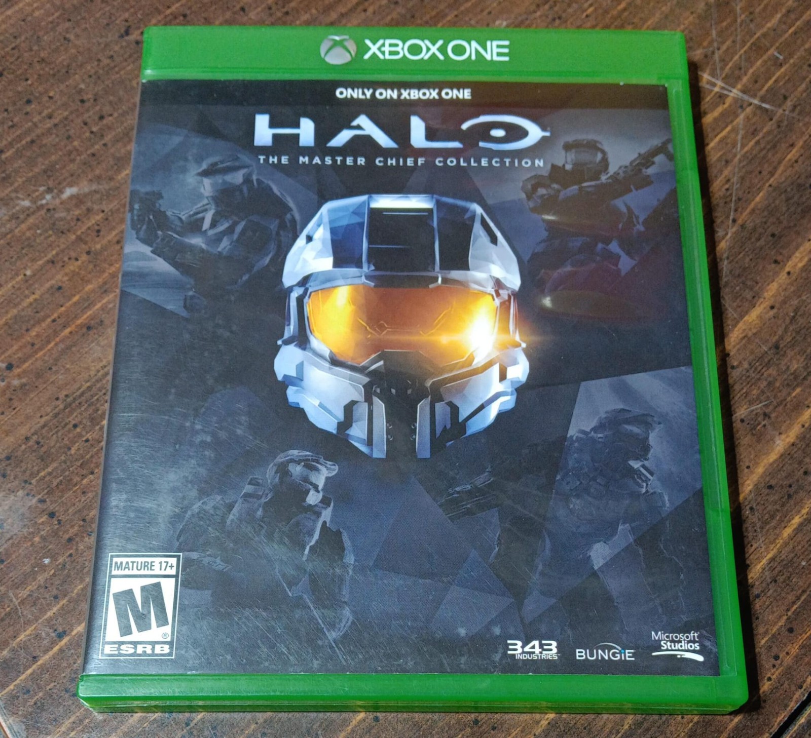 Halo: The Master Chief Collection (Microsoft Xbox One, 2014) TESTED, NO MANUALS