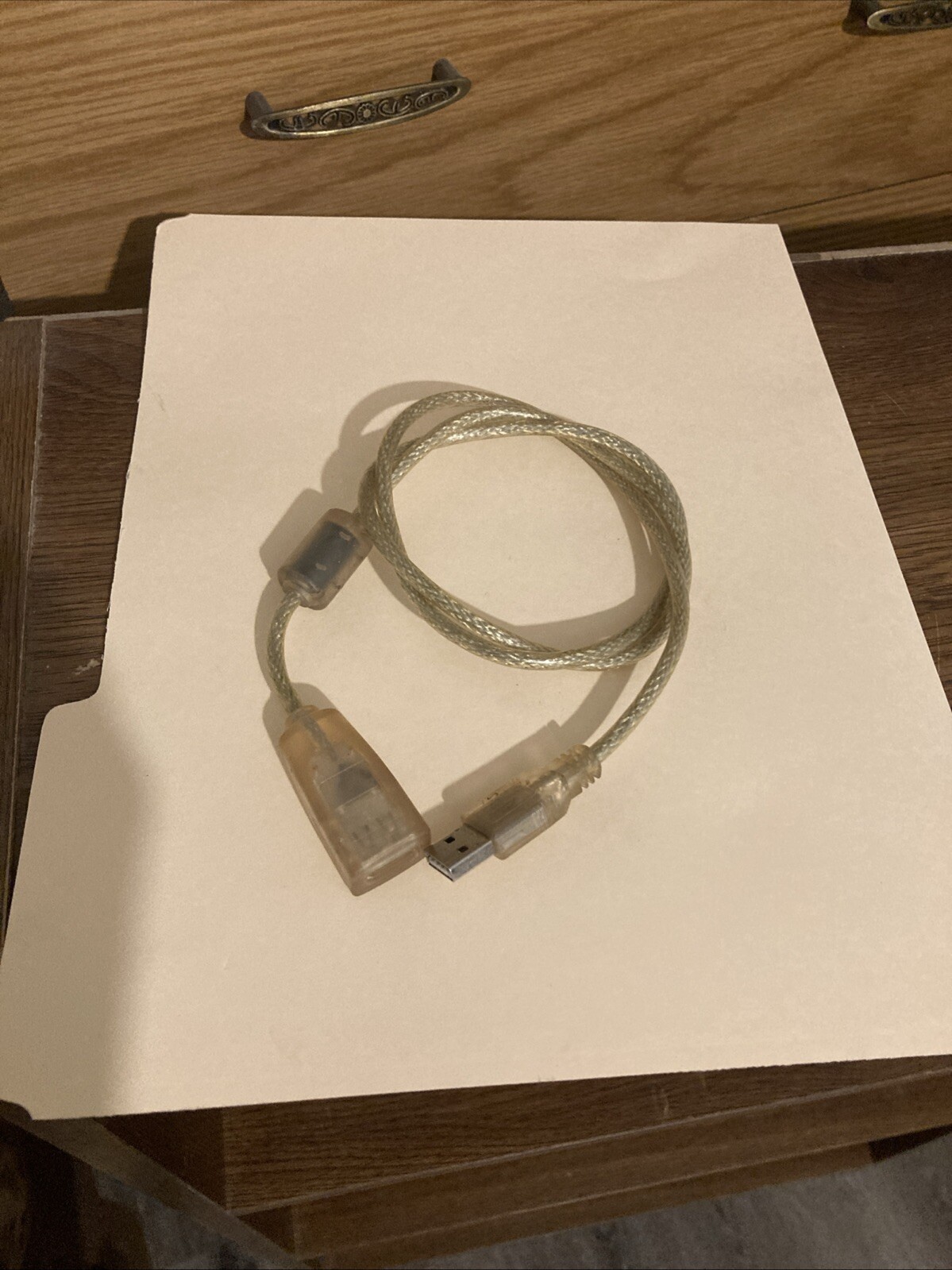 Nintendo Game Boy Link, USB Male And USB Female, Not Sure What Is Used For