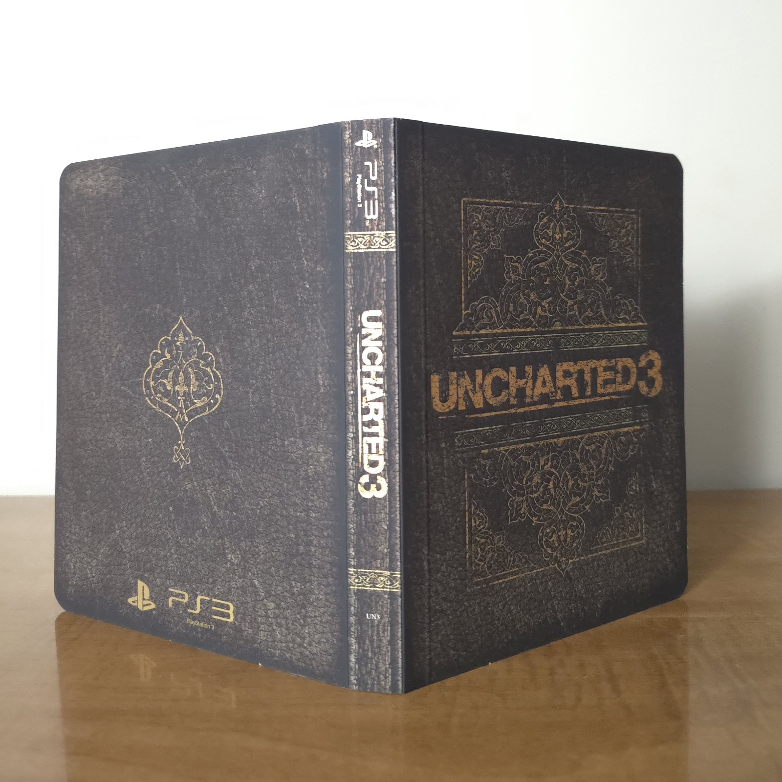 Uncharted 3 Explorer Edition PS3 PAL UK Import REGION FREE Mint Contents Chest