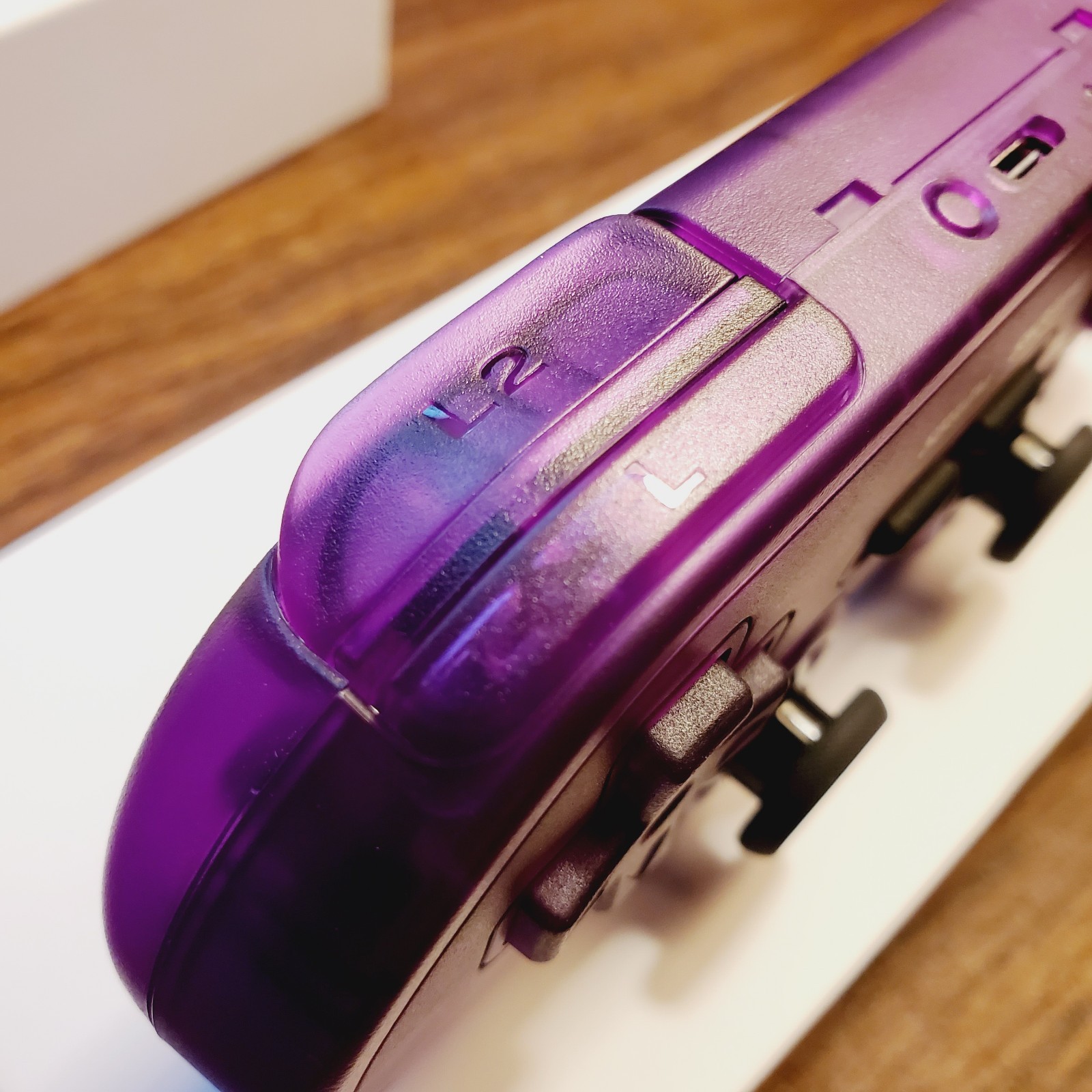 8BitDo SN30 Wireless Gamepad for Switch, Android, PC, Steam, Apple, Pi -PURPLE