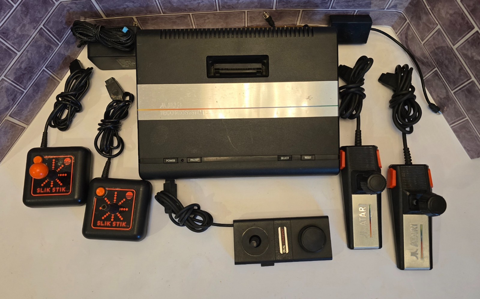 Atari 7800 Pro System Home Console *Repair*