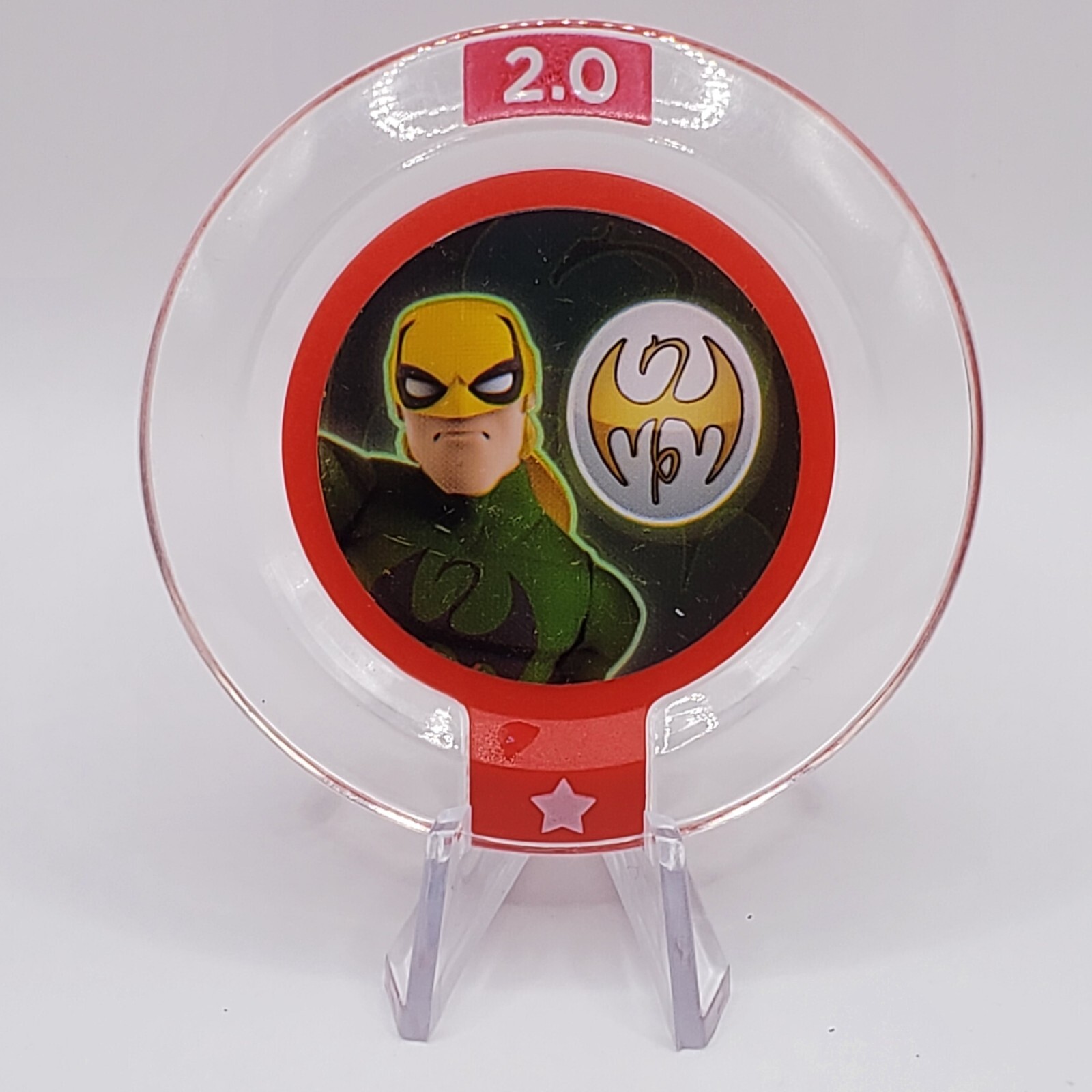 Disney Infinity Power Disc Immortal Iron Fist 2.0 Marvel