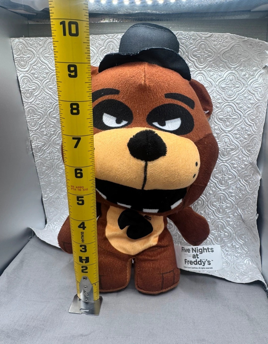 Freddy Fazbear Plush Doll 2016 Five Nights at Freddy’s MPN 1216