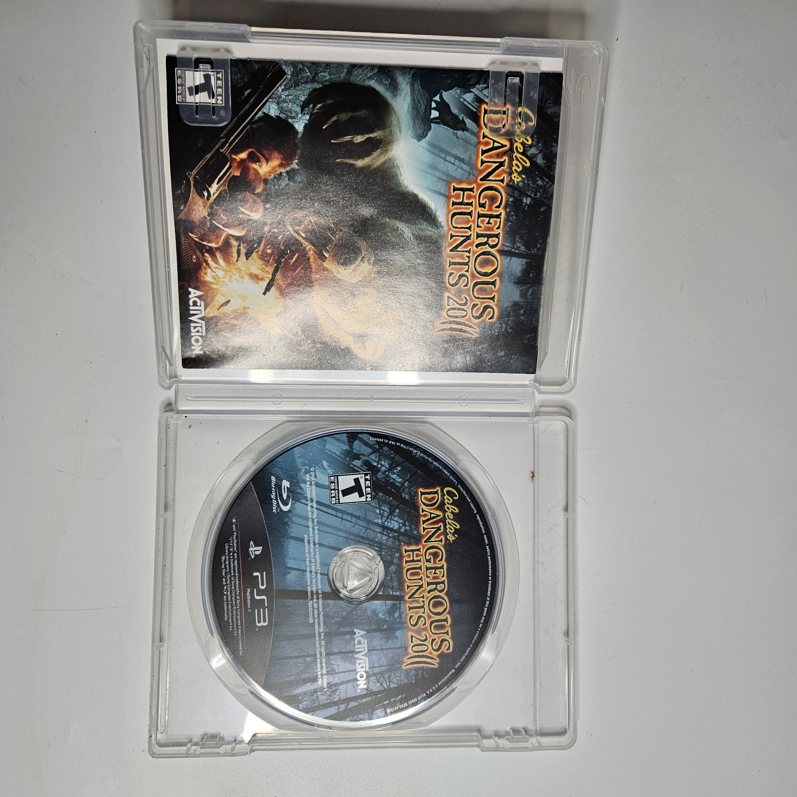 PS3 Cabela’s Dangerous Hunts 2011