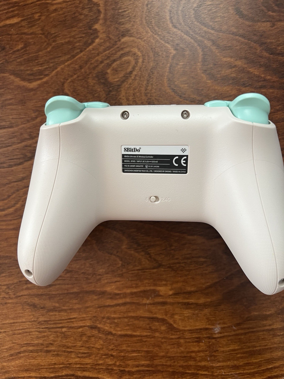 8BitDo Ultimate 2.4G Wireless Controller USB-C Mint Green/White/Orange