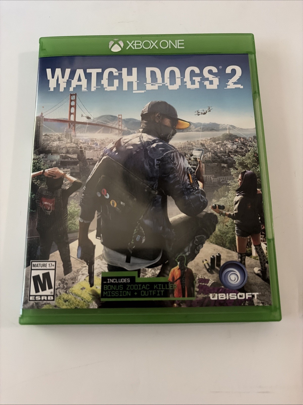 Watch Dogs 2 Xbox One Untested Complete