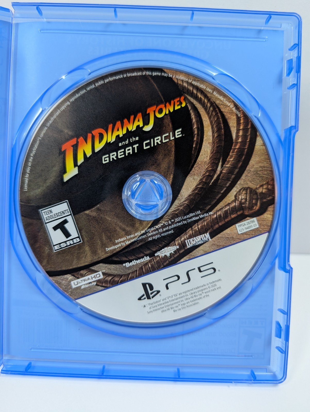 Indiana Jones and the Great Circle Premium Edition PS5 PlayStation 5 – NO CODE
