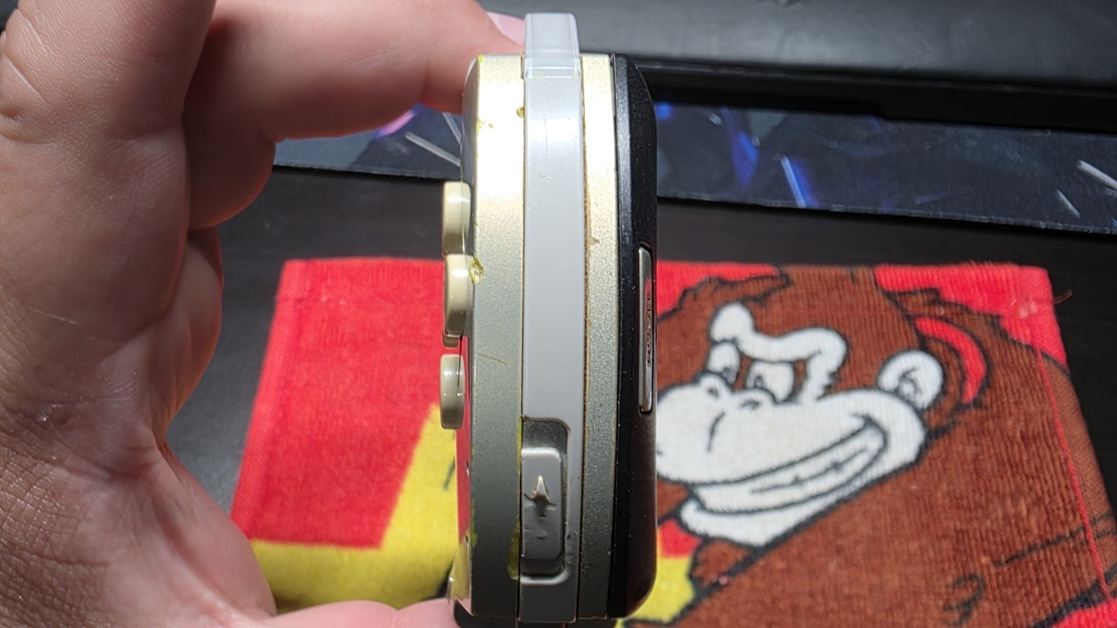 Sony PSP 1000 Launch Edition Gold Champagne Handheld System
