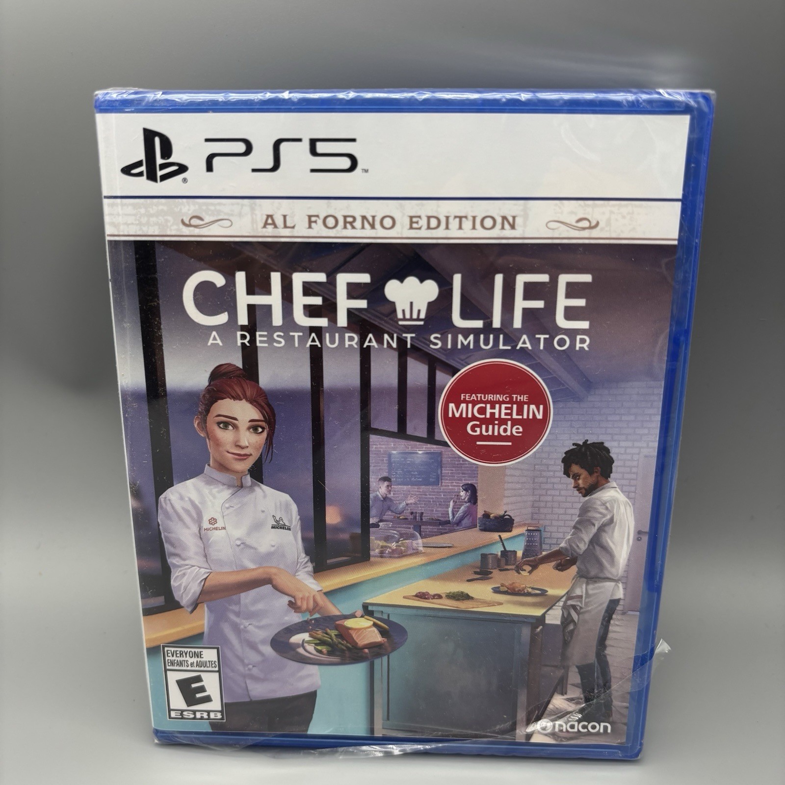 Chef Life: A Restaurant Simulator Al Forno Edition PS5 Brand New Sealed
