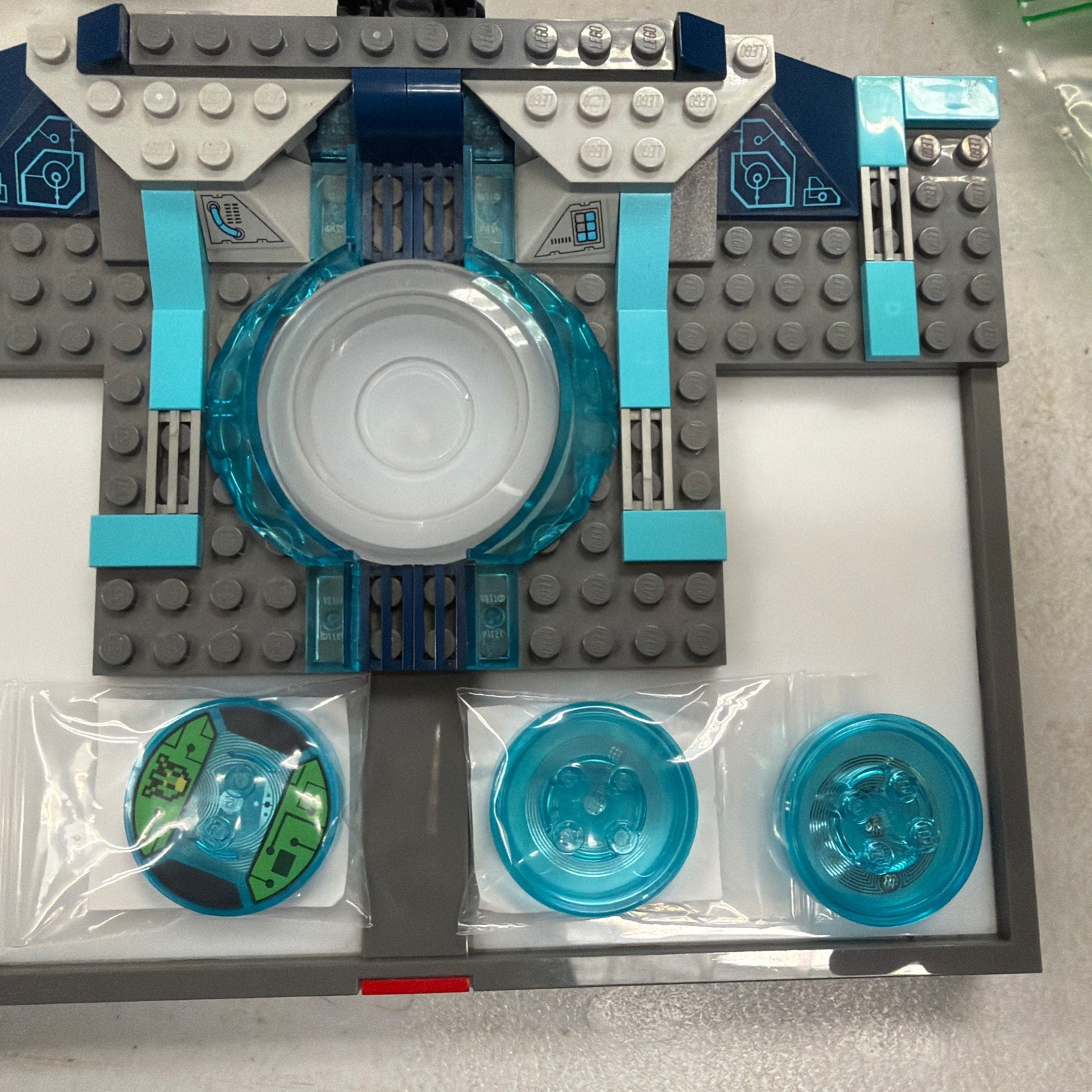 Lego Dimensions Midway Arcade 71235 Tags Only