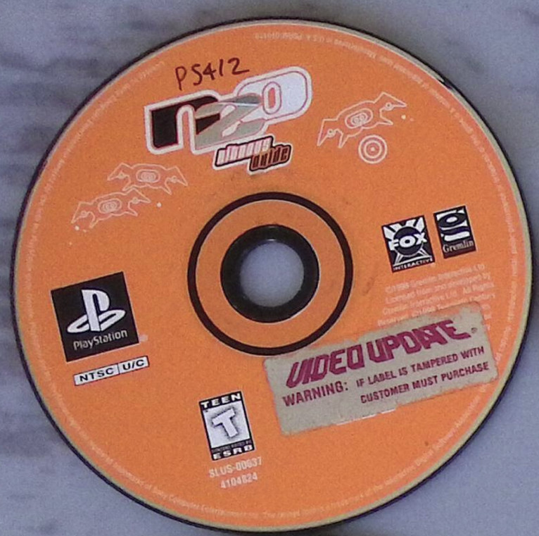 N2O Nitrous Oxide Playstation 1 PS1