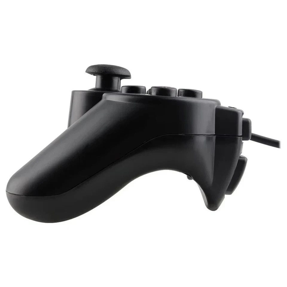 Wired PS2 Game Controller Dual Shock Vibration Joystick for PlayStation 1PCS