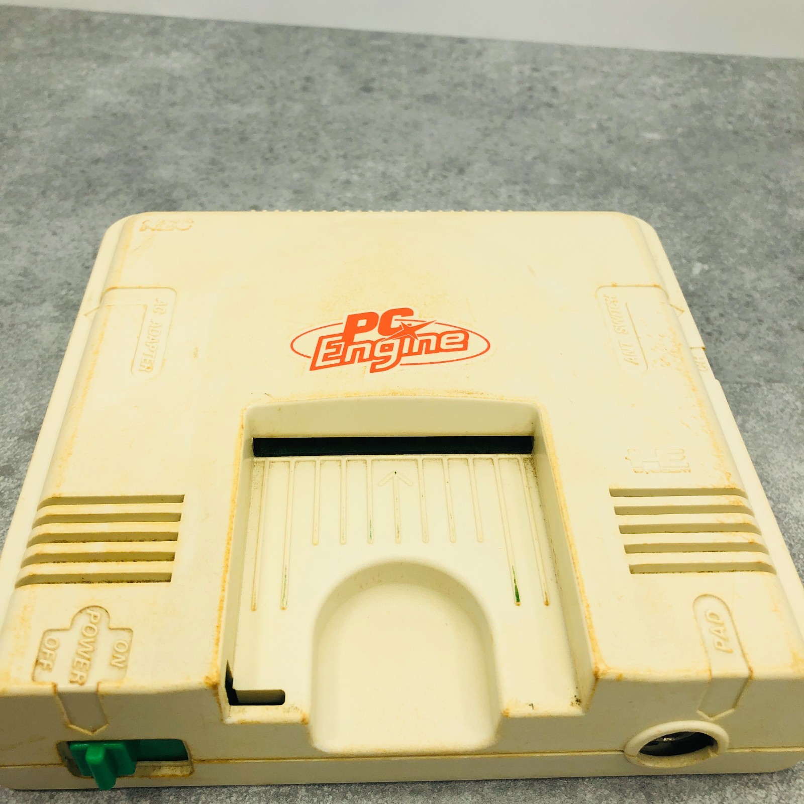 [EX+3] NEC PC Engine PI-TG001 Console only System tested Japan 26-07-20