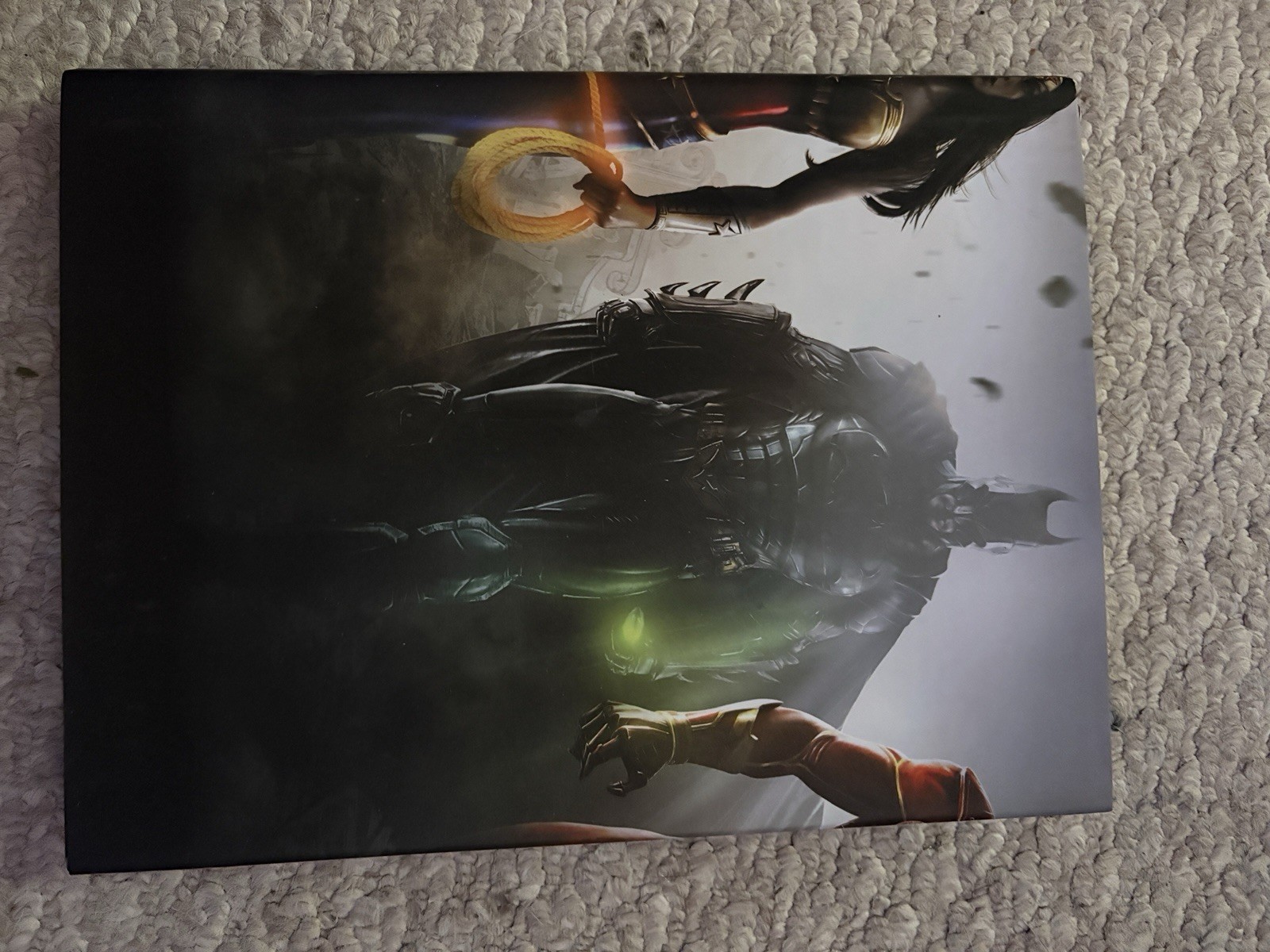 Prima Games Injustice: Gods Among Us Strategy Guide Superman Batman Wonder Woman