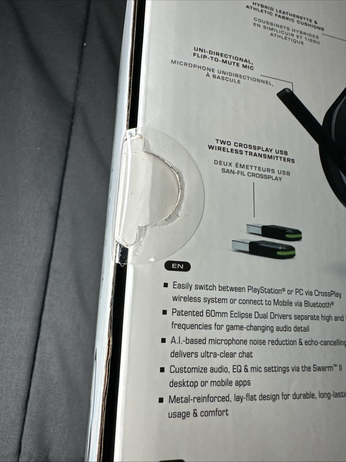 Turtle Beach Stealth 700 Gen 3 Gaming Headphones Black, PlayStation