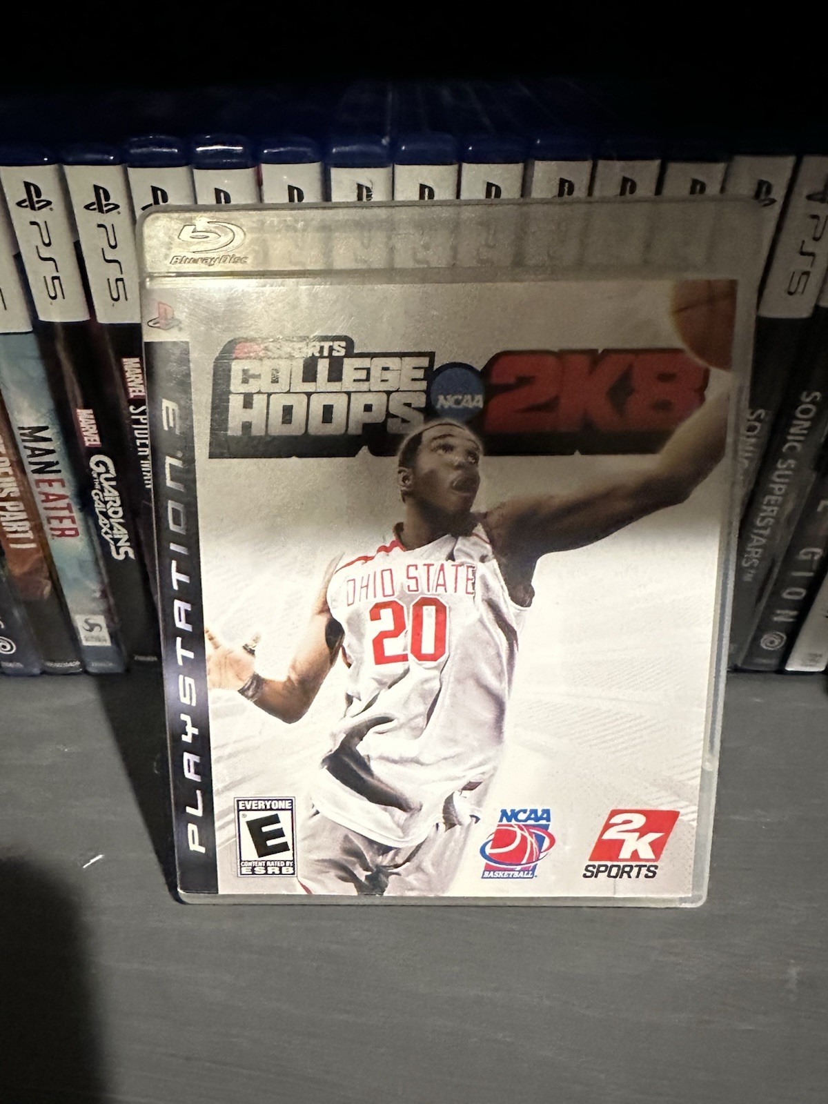 CIB 2K Sports College Hoops 2k8 Sony PlayStation 3 Tested