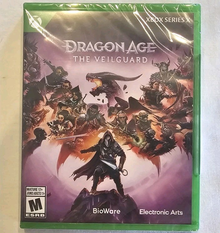 Dragon Age: The Veilguard – Deluxe Edition (Xbox Series X) New Sealed