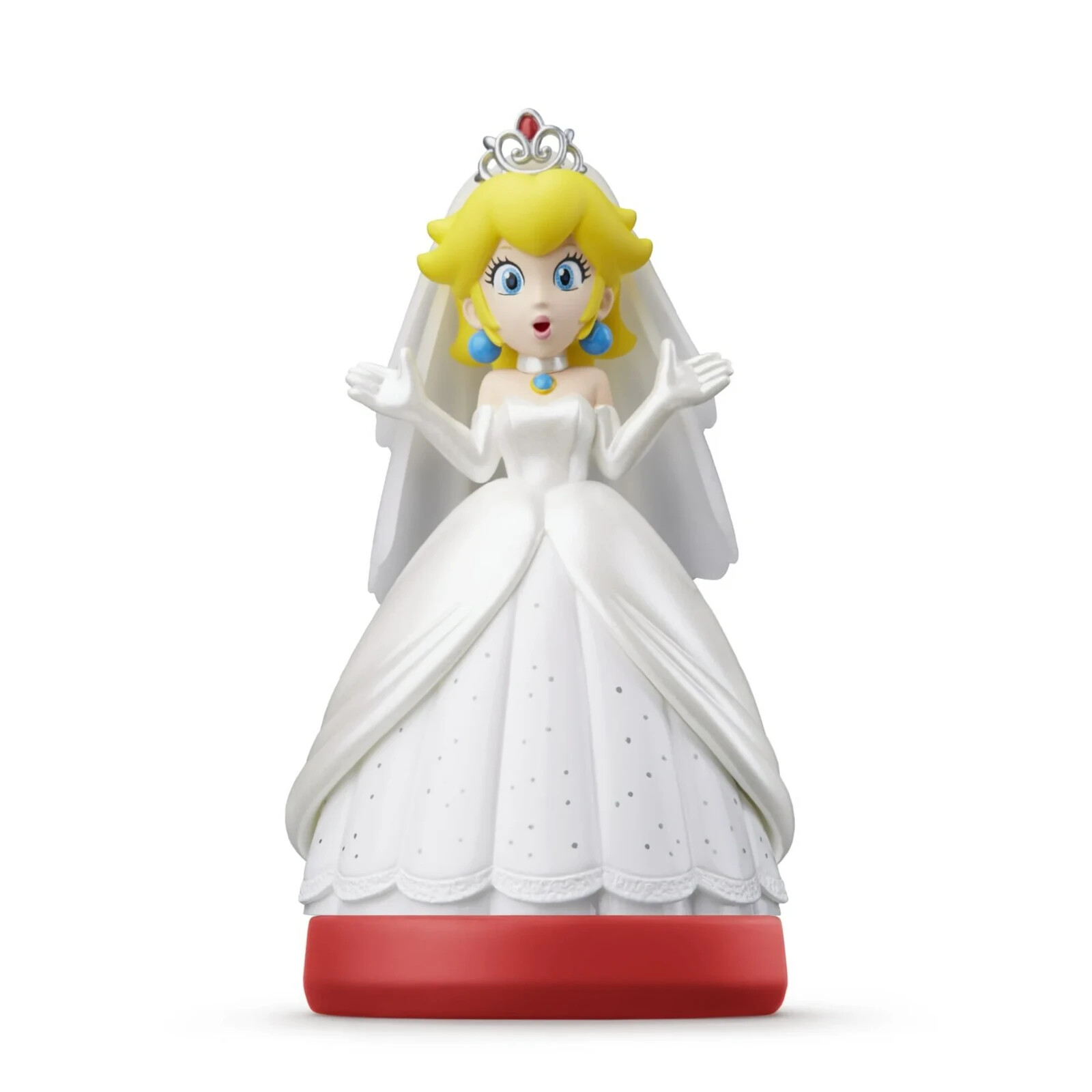 Super Mario Odyssey Amiibo 3-Pack Mario Peach Bowser Wedding Outfit