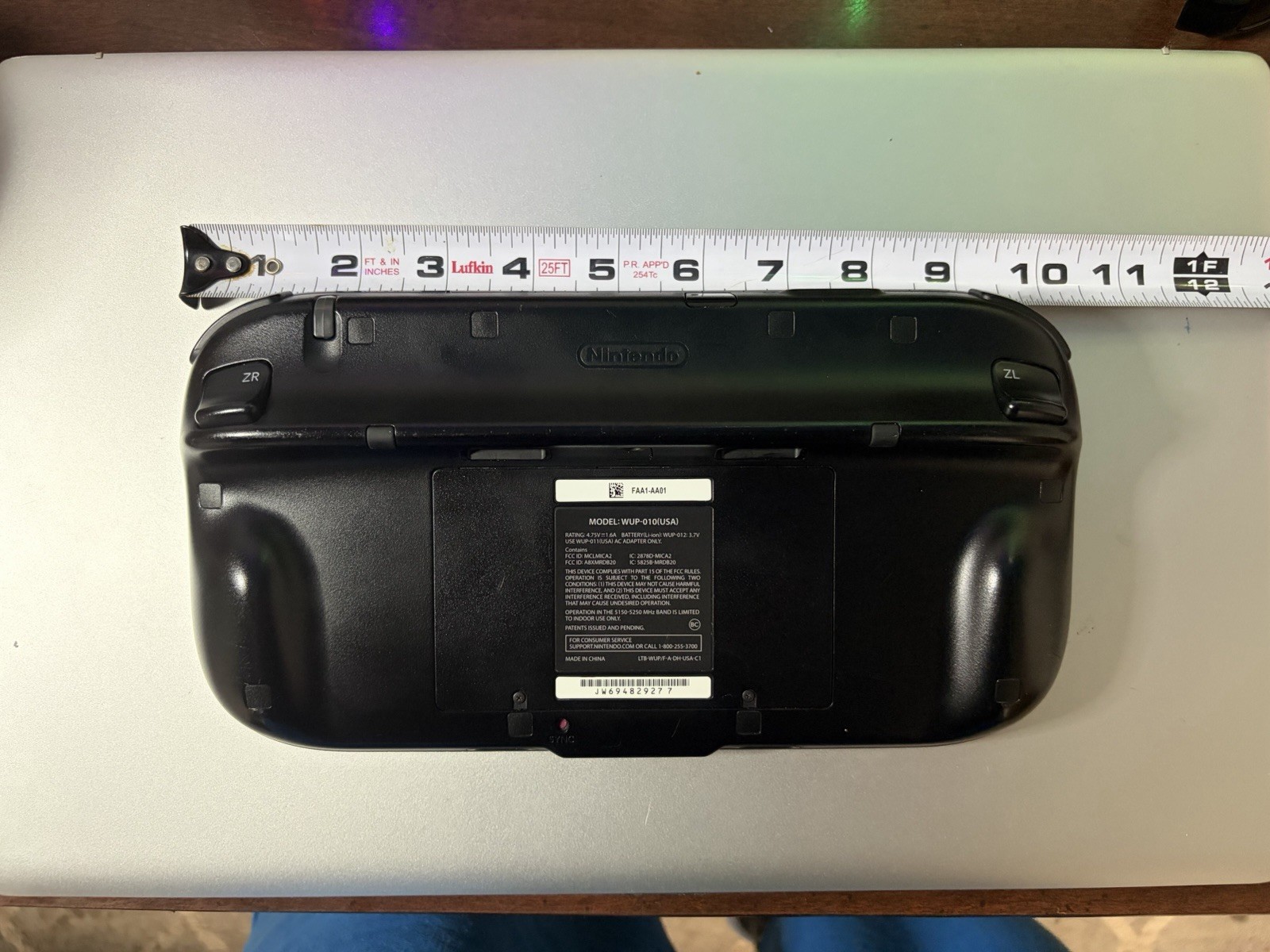 Nintendo WUP-010 Gamepad