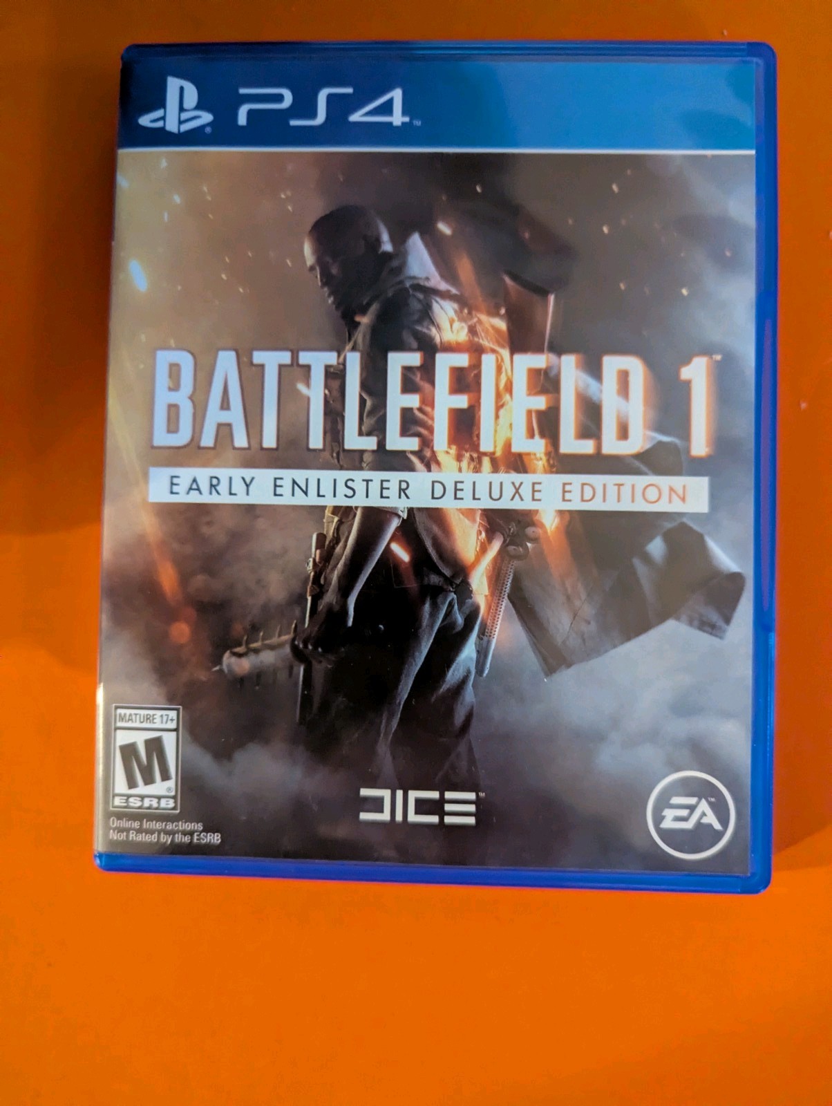 Battlefield PS4 Video Game Bulk Lot Bundle of 3 made For PS4 Playable On PS4&PS5