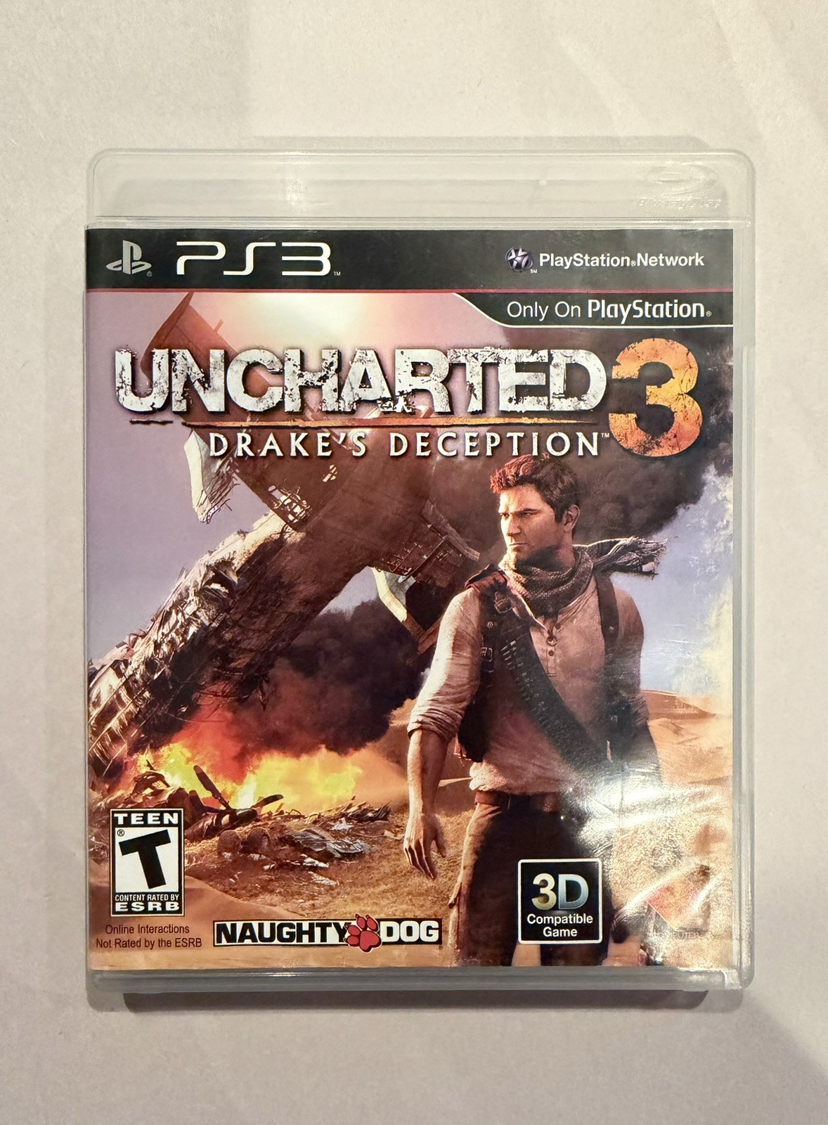 Uncharted Collection BUNDLE; All CIB (Sony PlayStation 3 & 4)