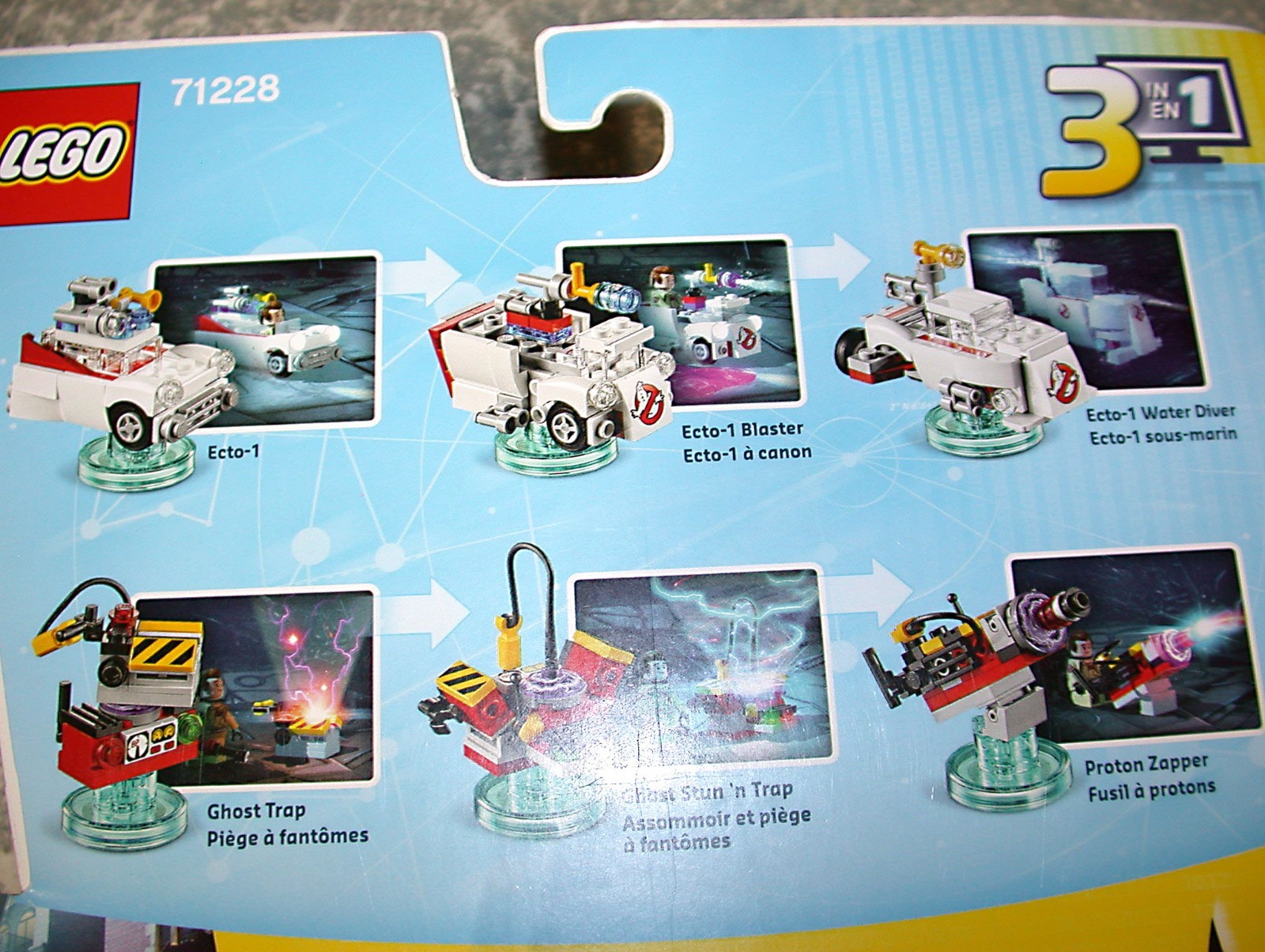 LEGO Ghostbusters Character Figure Pack, Unopened !