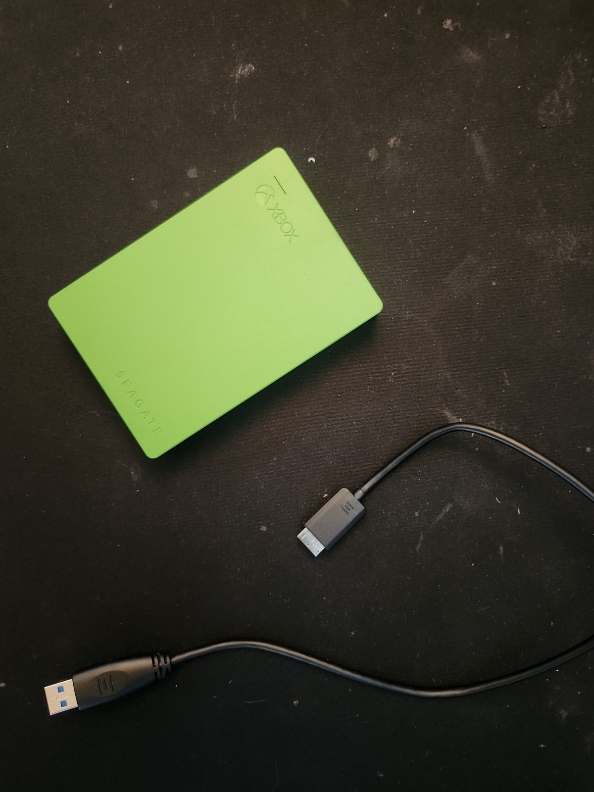 Seagate 4TB Xbox External Hard Drive USB 3.0 for Xbox One, Series X|S, PC Green