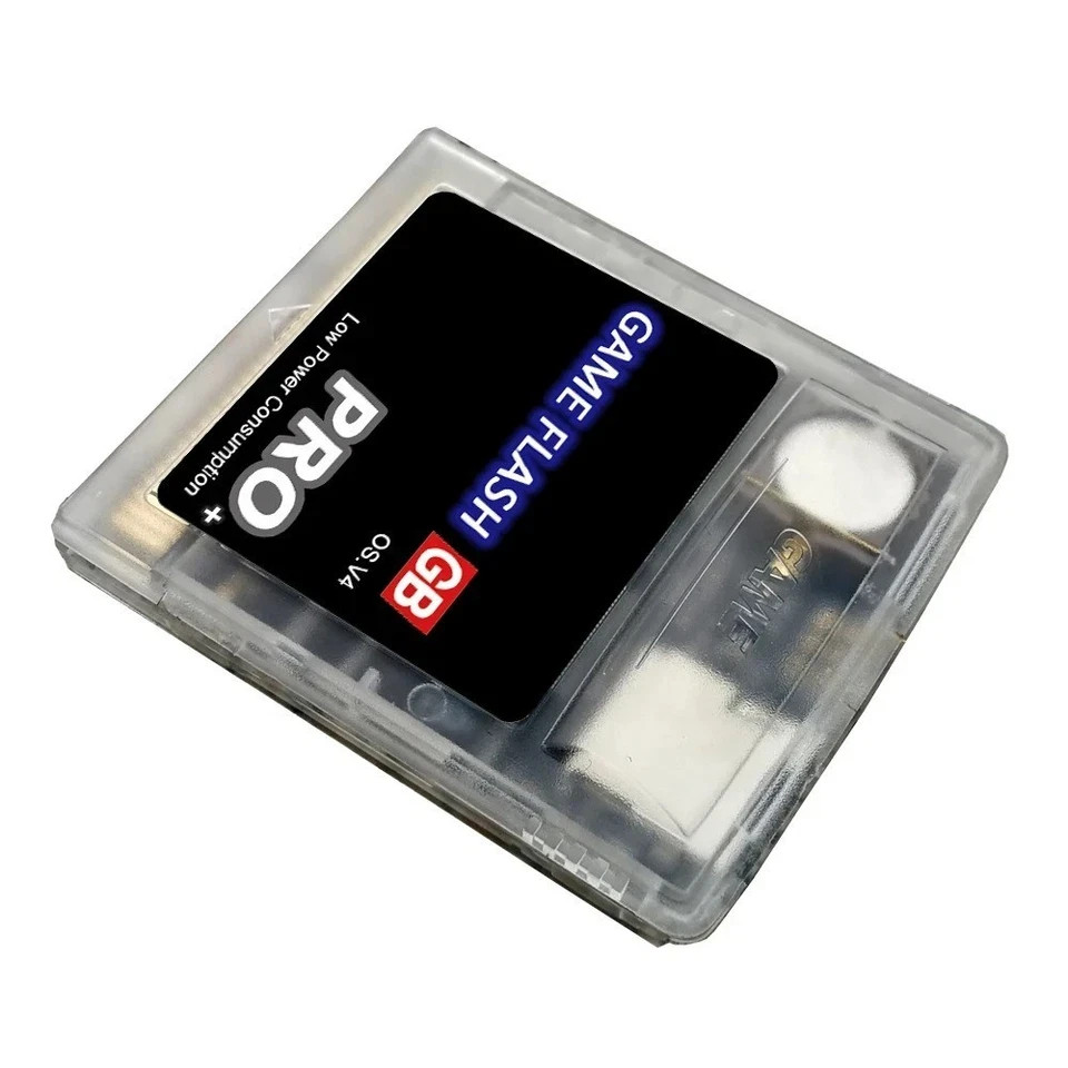 Game Cartridge with TF Card Support for GB/GBC Game Console