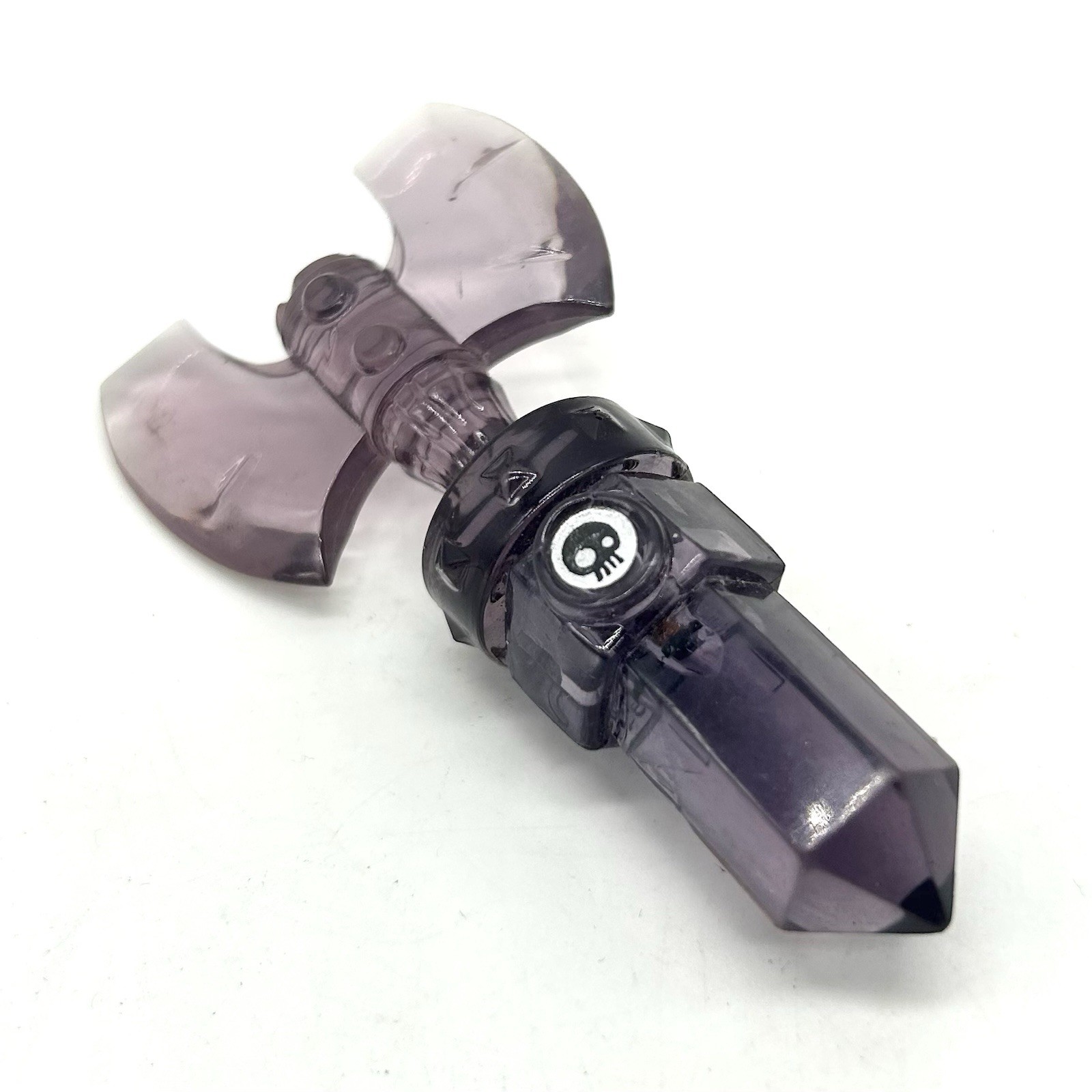 Activision Skylanders Trap Team Undead Axe Trap Purple Crystal