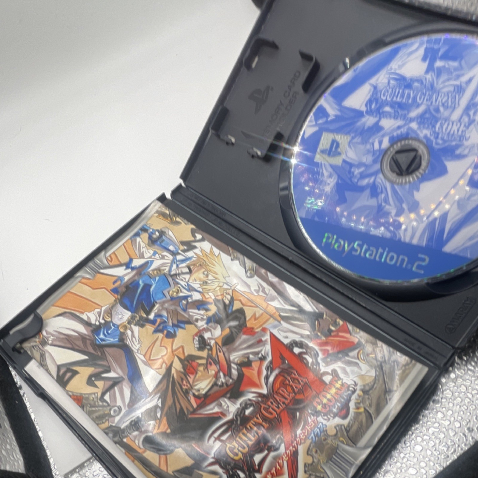Arc System Works Guilty Gear XX Accent Core PlayStation 2 Fighting NTSC-J Manual