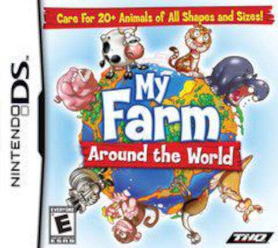My Farm Around The World (Nintendo DS)
