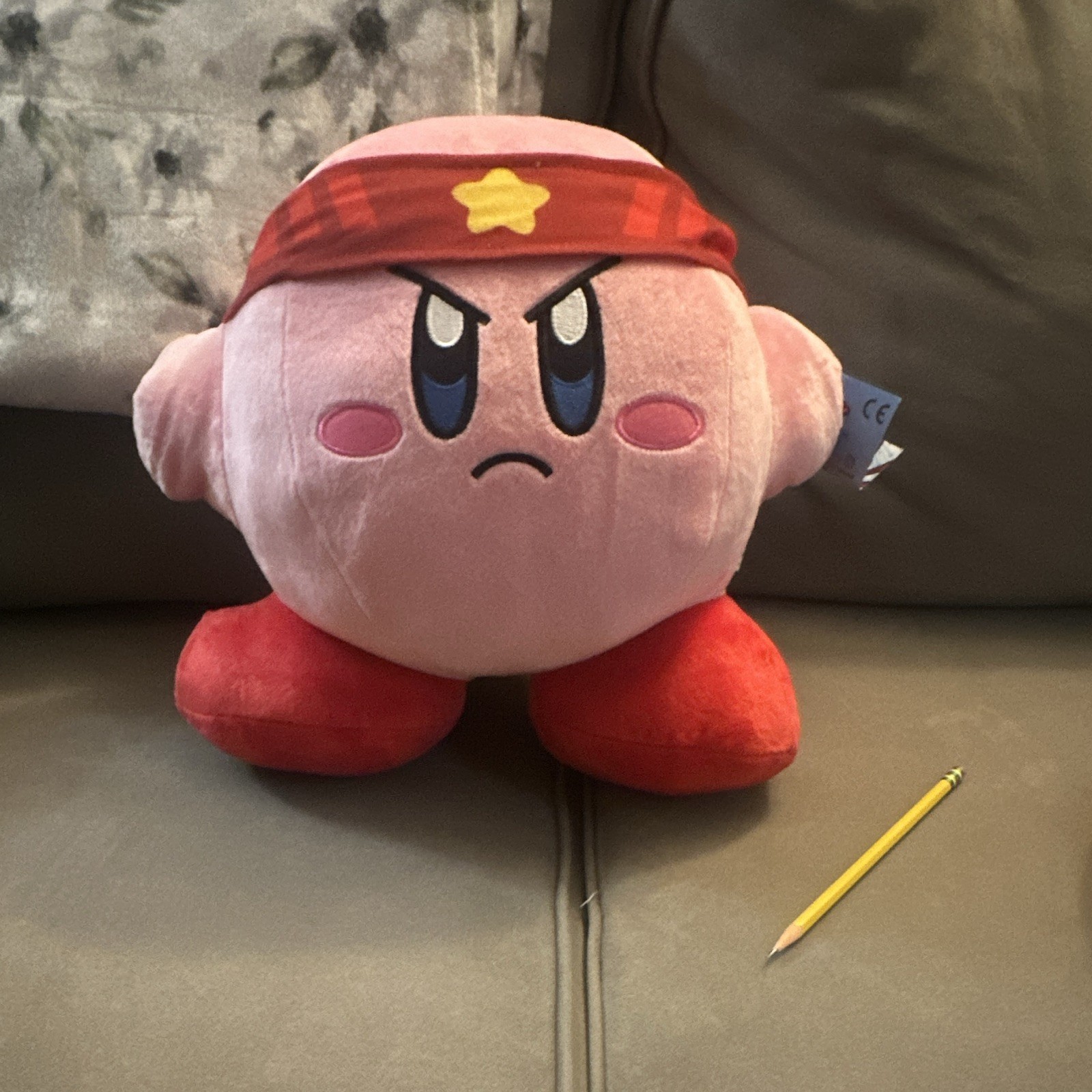 Just Toys Intl Kirby Ninja 12in Plush Doll Washable, Kirby Video Game 2024