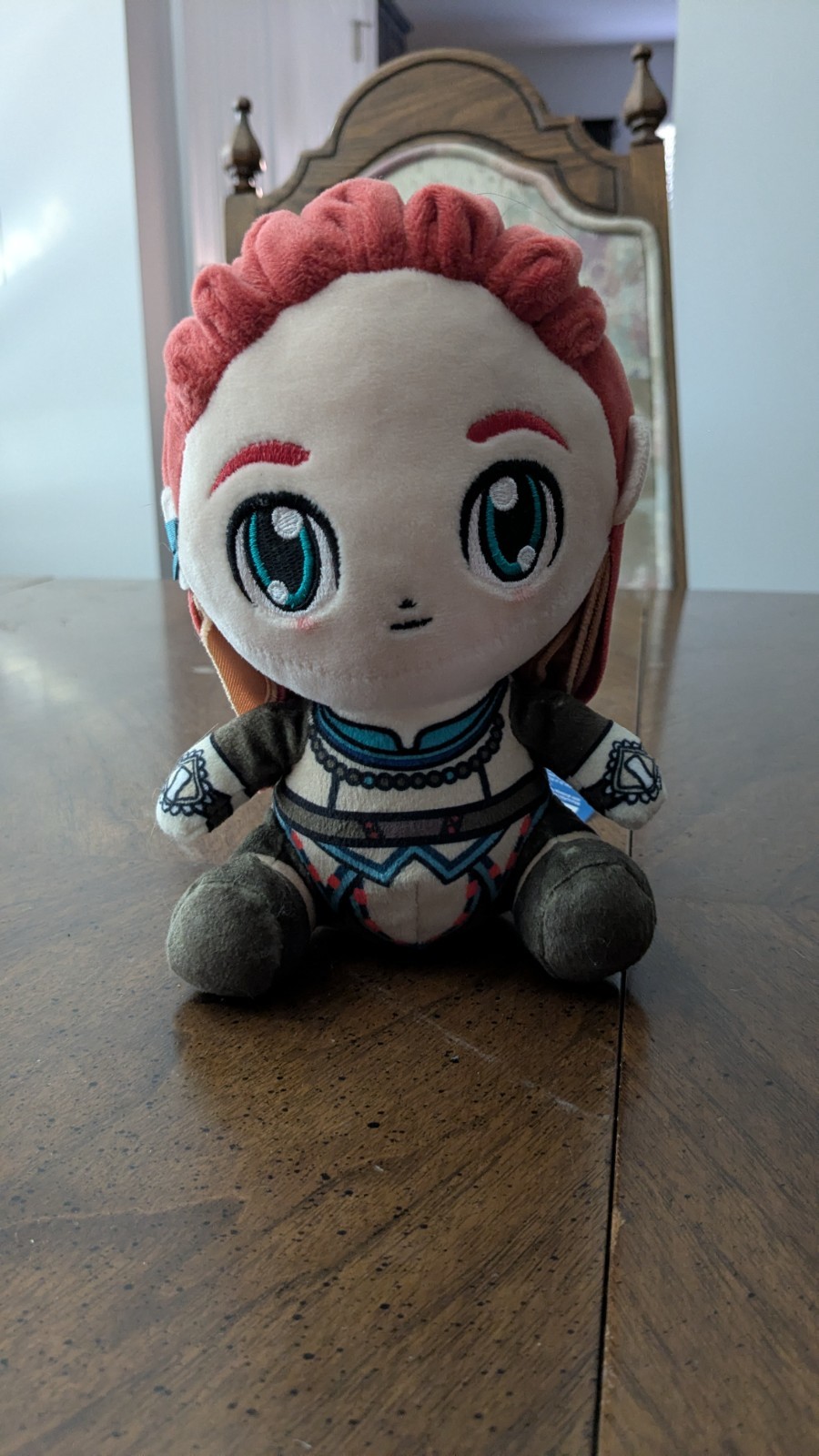 Horizon Zero Dawn Aloy Stubbins 6″ Toy Plush Plushie 2012 PS4
