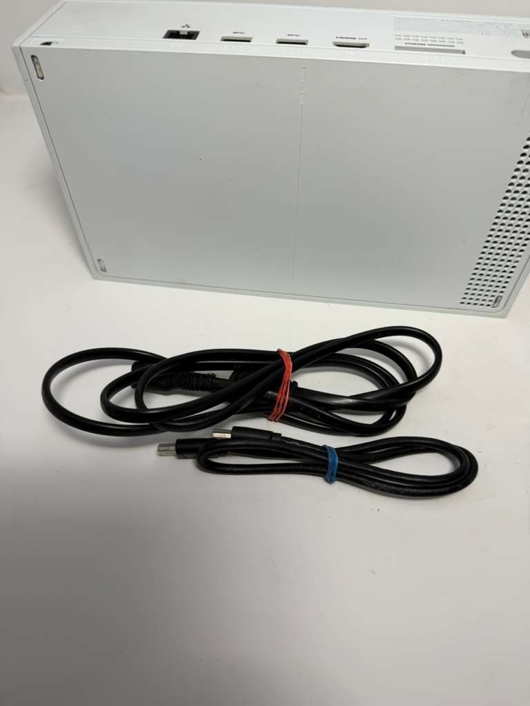 Microsoft Xbox Series S 512GB White w/ Controller & Cables – Tested & Working