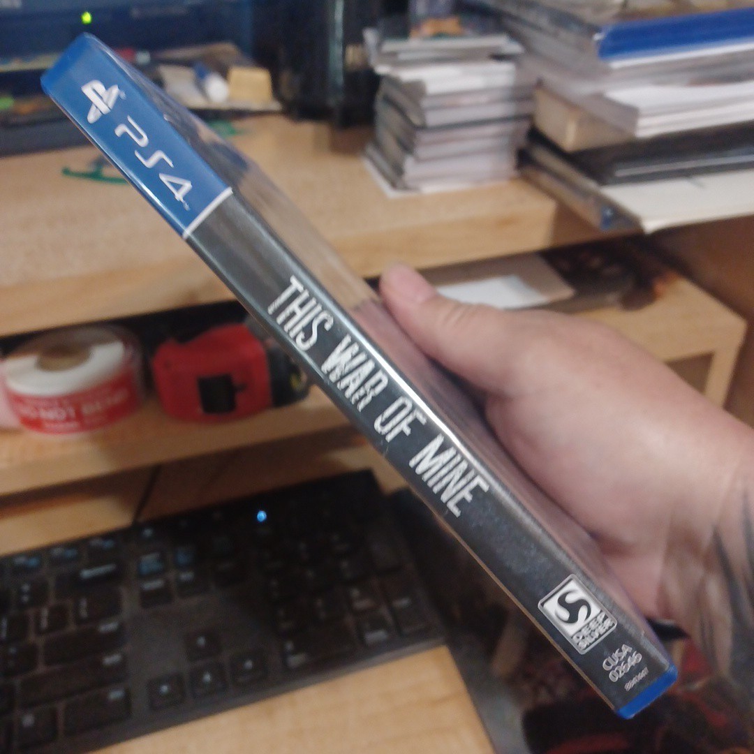 This War of Mine: The Little Ones Deep Silver PlayStation 4 PAL Russian Version