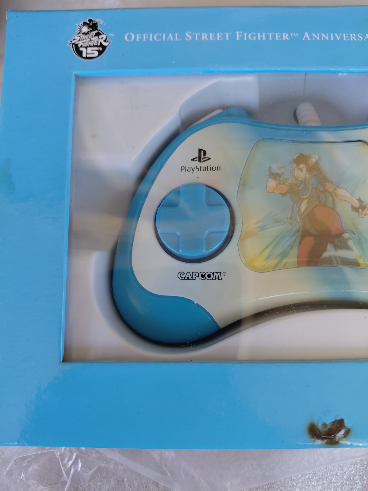 Nubytech Street Fighter Chun Li Controller 15th Anniversary Edition