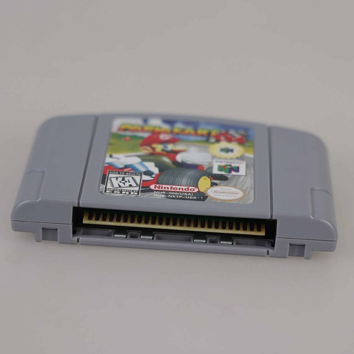 Mario Kart 64 For Nintendo 64