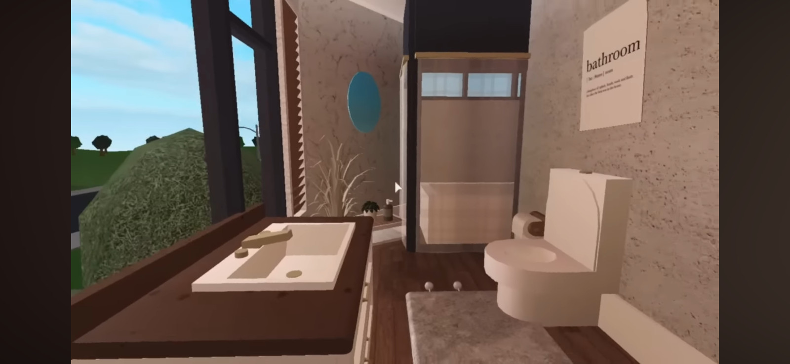 LUXURIOUS MODERN MANSION BLOXBURG.CHECK DESCRIP.FAST BUILDER FOR CHEAP PRICE
